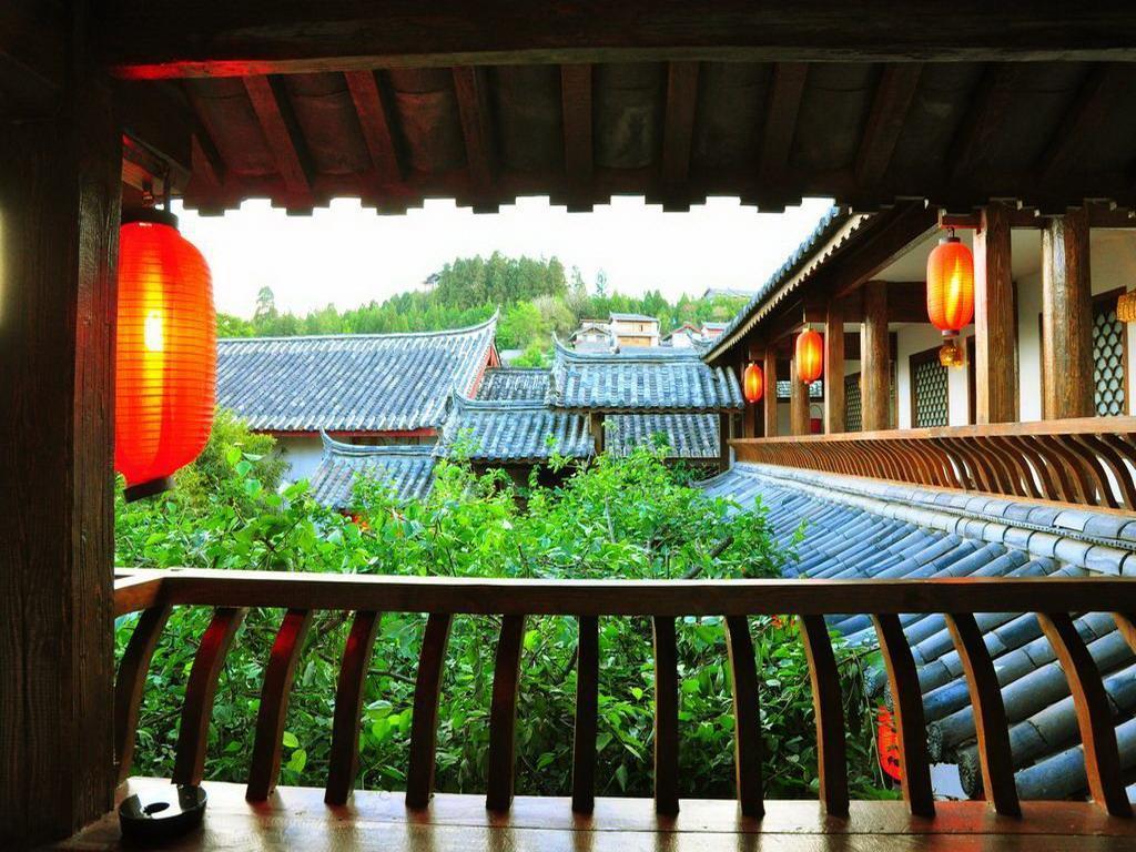 Lijiang Merry Inn Экстерьер фото