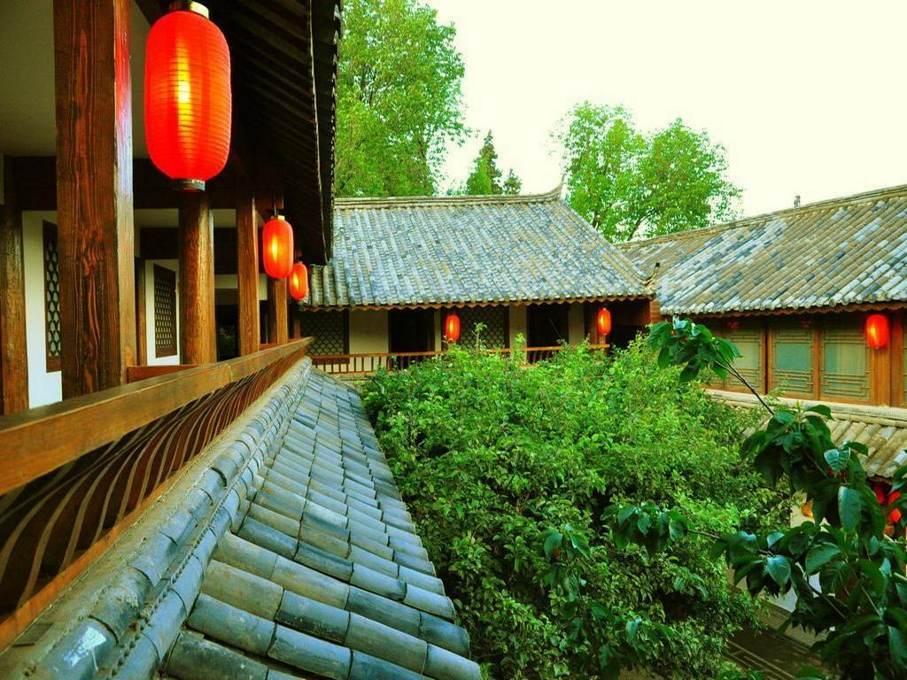 Lijiang Merry Inn Экстерьер фото
